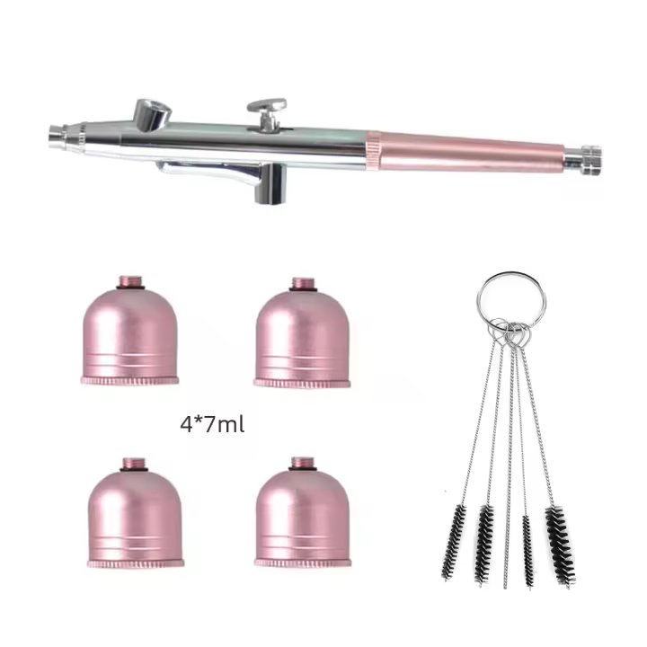 Kit De Aerógrafo Para Uñas Con Accesorios De Manicura K5 Herramienta Multifuncional Para Pintura De Uñas Y Artesanía - 1