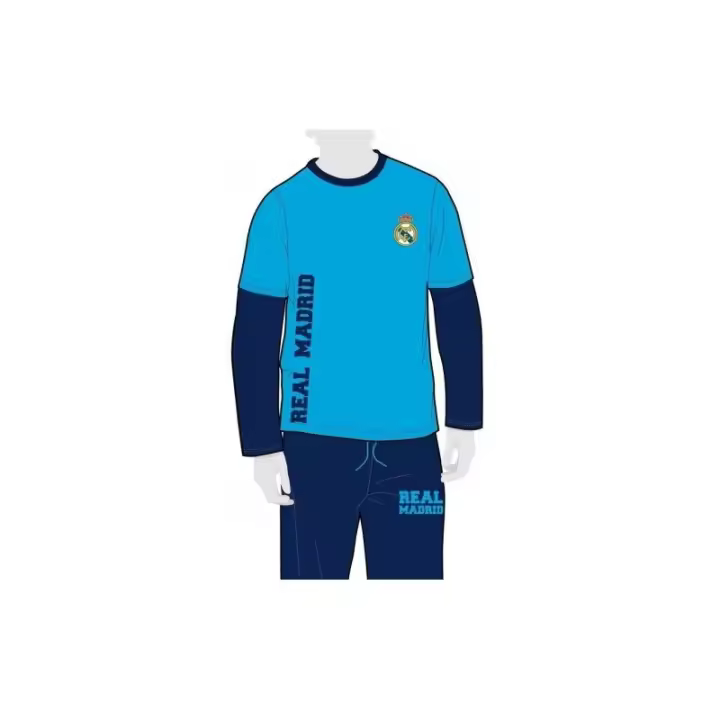 Pijama Real Madrid niño invierno última talla 2 RM03101 - 1
