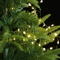 Luces De Navidad LED 1000 Lámparas De Clúster Decoración Exterior Y Interior Jardín Árbol 220V Iluminación De Fiestas - details 8