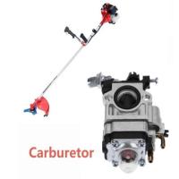Kit De Carburador 10mm Para Motosierra 43cc 49cc 52cc Strimmer Cutter Cadena De Motosierra Herramientas De Jardín - details 0