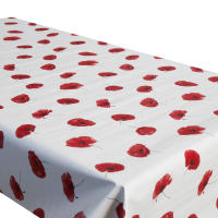 Cofan Rollo de Hule Diseño Moderno Amapolas PVC Polipropileno Fácil Limpiar 1.40 X 20m - details 0