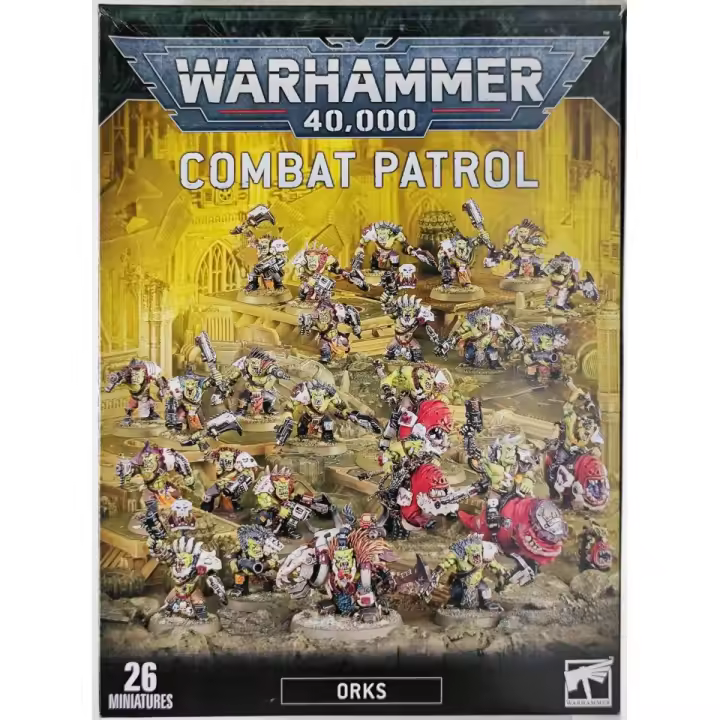 Warhammer 40.000 Combat Patrol, Orks - 1