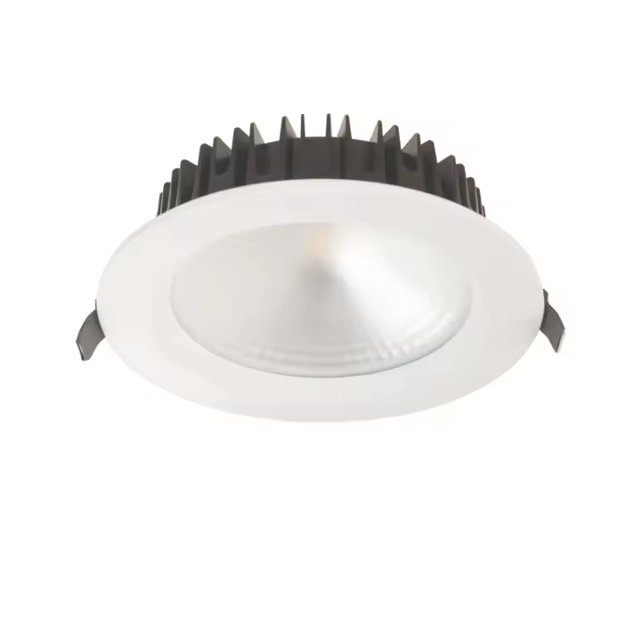 Foco empotrable LED - 21 W- 4000 K - 1750 Lm - ø185 mm - Corte ø177 mm - COB Essential W - Pack 10 unidades - AZABAK - 1