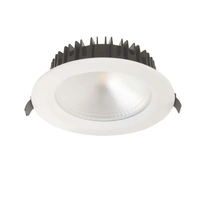 Foco empotrable LED - 21 W- 4000 K - 1750 Lm - ø185 mm - Corte ø177 mm - COB Essential W - Pack 10 unidades - AZABAK - 1