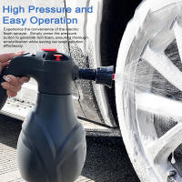 2L Repartidor Eléctrico De Espuma Para Lavar Coche Herramienta De Limpieza Para El Hogar Con Bomba De Espuma Y Riepilo Inalámbrico - details 5