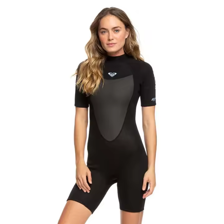 Roxy Shorty Mujer Con Cremallera Trasera Prologue 2/2 Mm - 1