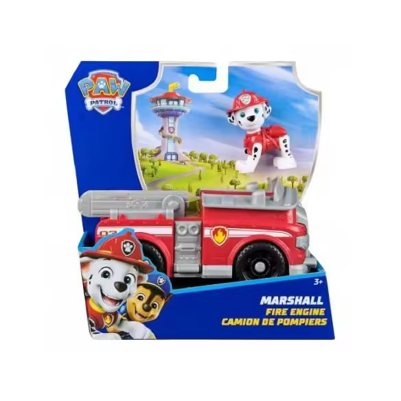 VEHICULO CLASICO PAW PATROL MARSHALL - 1