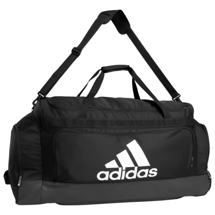 Adidas Trolley TEAM BAG XXLW Negro Unisex - 1