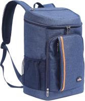 Mochila térmica para el almuerzo, grande y suave, ideal para playa, picnic, barbacoa, camping y fiestas (azul) - details 0