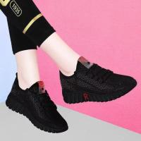 Zapatillas De Mujer Casual 2024 Zapatos De Correr Al Aire Libre Zapatos De Caminar Transpirables Cómodas Zapatillas De Alta Calidad Para Otoño Y Primavera Talla Pequeña Verificación Del Tamaño Del Tienda - details 1