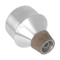 Mute De Tuba En Aleación De Aluminio Alta Calidad Accesorios De Instrumentos Musicales Silencioso Para Práctica Plata - details 5