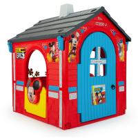 INJUSA - Casa de Juguete Country House | Casita Infantil de Juegos de Gran Tamaño para Niños de 2 a 6 Años | 1 Puerta Principal | 2 Puertas Laterales | 1 Ventana | Disponible en 4 Versiones: School Party, Minnie Mouse, Mickey Mouse y Paw Patrol - details 4