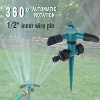 Riega Jardín Automático 360 Grados Rotativo Para Riego Agrícola Sprinkler De Agua Eficiente Y Moderno Sin Químicos Originales En China - details 4