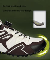 Zapatos De Senderismo Para Hombre 2024 Talla Grande Transpirables Antideslizantes Con Hebilla Y Punta Redonda Para Ciclismo Y Deportes Al Aire Libre - details 1