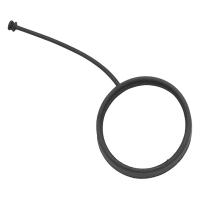 Tapa De Tanque De Combustible Para Automóvil En Plástico ABS Negro A2214700605 Con Correa Antipérdida Accesorio De Auto - details 7