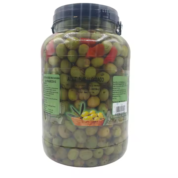 Aceitunas Sevillanas 3 Kilos Llo-Paco - Surtido de Variedades - 1