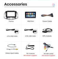AWESAFE inalámbrico CarPlay Android Auto Radio para Chevrolet Captiva 1 2011 2012 2013 2014 2015 2016 coche reproductor multimedia GPS 2 din autoradio volante controles RDS Bluetooth - details 21