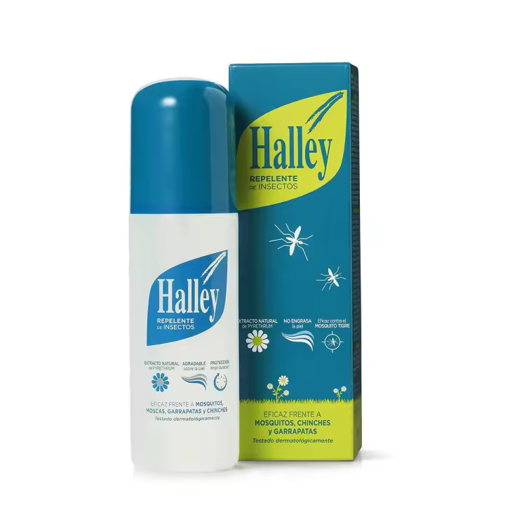 Halley repelente 150 ml - 1