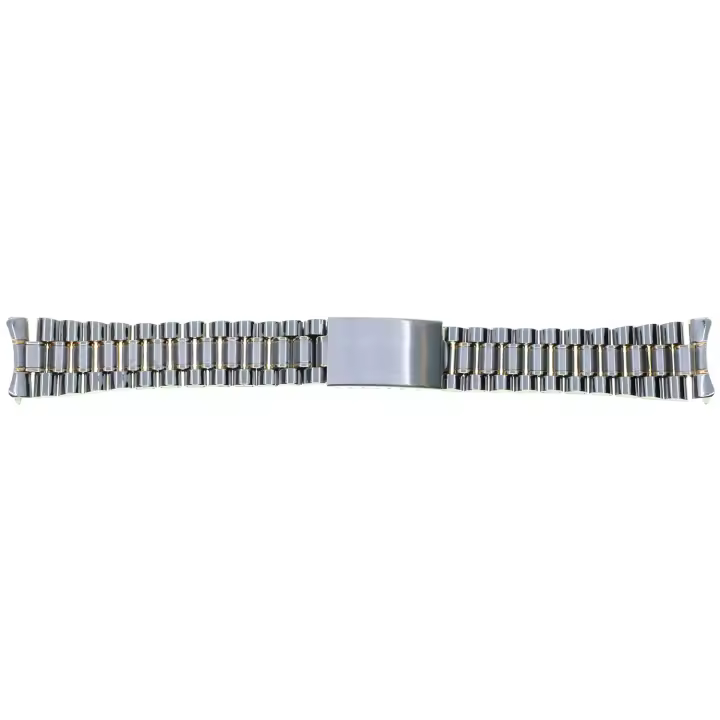 Cadena Casio Bicolor Mtp-1141g | Correa Acero Inoxidable - 1