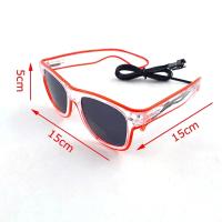 Gafas LED Iluminadas 1PC Gafas De Noche Para Fiesta Suministros De Brillo Para Niños Y Adultos Favoritos De Fiesta - details 3