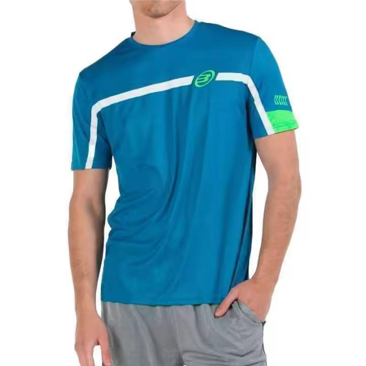 Camiseta Bullpadel Camila Azul Intenso - 1