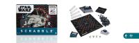 STAR WARS - Juego de Mesa Scrabble Star Wars para niños y niñas - Incluye Cartas - MATTEL - details 1
