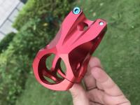 RYET 45mm Perilla Bicicleta MTB CNC 31.8mm Soporte De Manillar Ultraligero 0 Grados Elevación FR AM Enduro 28.6mm Steerer Piezas De Bicicleta De Montaña - details 23