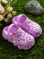 Clogs Ligeros Para Niñas No Eslipientes Transpirables Y De Secado Rápido Adecuados Para Uso Interior Exterior Baño Playa Y Piscina - details 19
