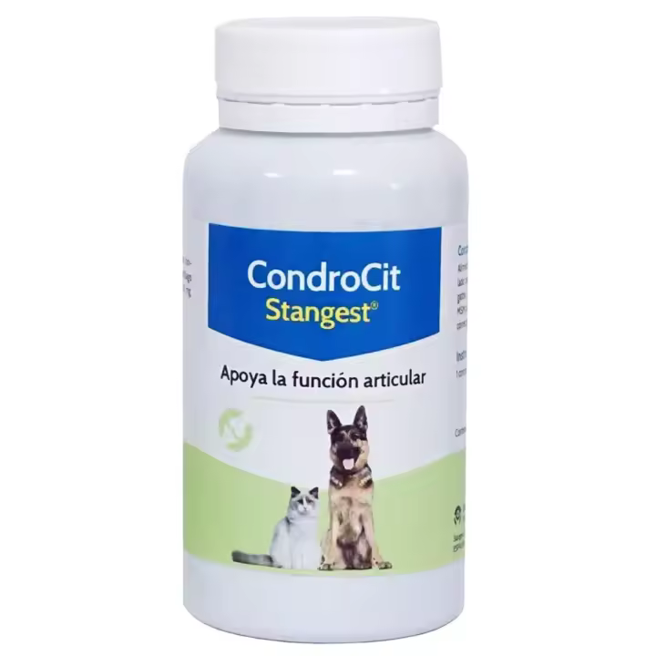 CondroCit 60 comprimidos suplemento para la salud articular de perros y gatos Stangest - 1
