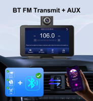 Cámara De Dashboard 7' DVR 2.5K Con Navegación GPS Y Control De Voz Compatible Con Carplay Y Android Auto Cámara Trasera Inalámbrica Monitor De Coche FM AU - details 10