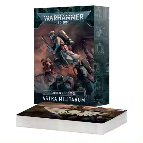 GAMES WORKSHOP - Tarjetas de datos: Astra Militarum. - 1