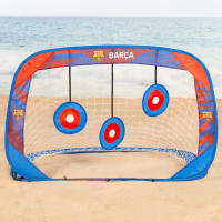 FC Barcelona portería fútbol infantil pop-up, 4 en 1 con dianas, tamaño 120x80x80 cm, incluye bolsa de transporte, ideal para practicar puntería, jardín o parque, desde 3 años - details 4