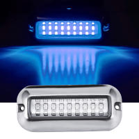 Luz De Babor Para Barco 27LED 12V Luz Marítima Impermeable IP68 Accesorio Para Pontón Y Barco Luz Underwater Para Marine Ship - details 2