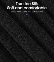 Máscara De Ciclismo Verano Transpirable Con Seda Helada Anti UV Protección Solar Para Hombres Y Mujeres Cubre La Cara Y El Cuello Deporte Al Aire Libre Correr Y Moverse Protección Contra Polvo - details 4