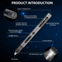 Juego De Destornilladores Eléctricos De Precisión 59 En 1 Con Luz LED Y 54 Piezas Magnéticas Para Reparación Doméstica Y Electrónica Compatible Con iPhone Watch Camera Drone PC - details 4