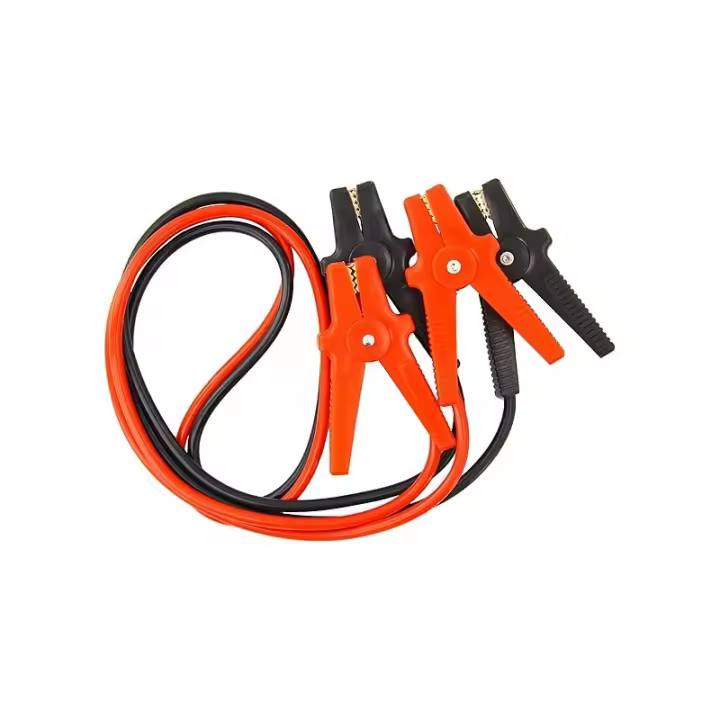 Euro Bottari Cable Arranque Batería 400amp 2m - Negro y Rojo - Práctico y Seguro - 1
