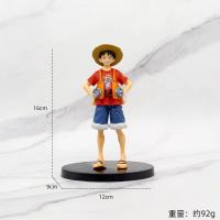 Figura De Anime OnePiece Palgantong Nami Uta Luffy Zoro Sanji Robin Shanks Regalo Para Niños Modelo De PVC Para Coleccionistas - details 9