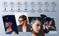 Blackview AirBuds 1 Auriculares Inalámbricos Bluetooth 5.0 NEGRO , Envio 24H - details 8