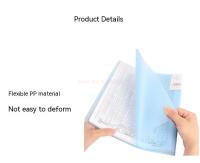 Carpeta De Archivo Multicapa A5 Con 40-100 Hojas Transparentes Para Estudiantes Y Oficina Organizador De Papelería Suministro De Gestión De Documentos - details 2