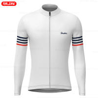 Raudax Camiseta De Ciclismo Para Hombre Ropa De Bicicleta Deportiva Transpirable Secado Rápido Con Bolsillos Reflectante Verano Triatlón - details 4