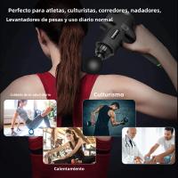 Pistola de masaje de Alta frecuencia, masajeador eléctrico de relajación corporal, muscular, with Bolsa portátil para Fitness - details 3