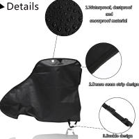 Cubierta De Remolque Impermeable Para Coche PVC Protector Contra Lluvia Nieve Y Polvo Cerradura De Enlace De Remolque Transpirable - details 2