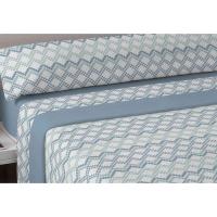 Sábanas de invierno extra suaves de tejido coralina muy cálidas, excelente calidad resistentes al uso diario tamaño de cama 150 cm en juego de 3 piezas, sábana bajera para colchones de 30 cm de altura - details 0