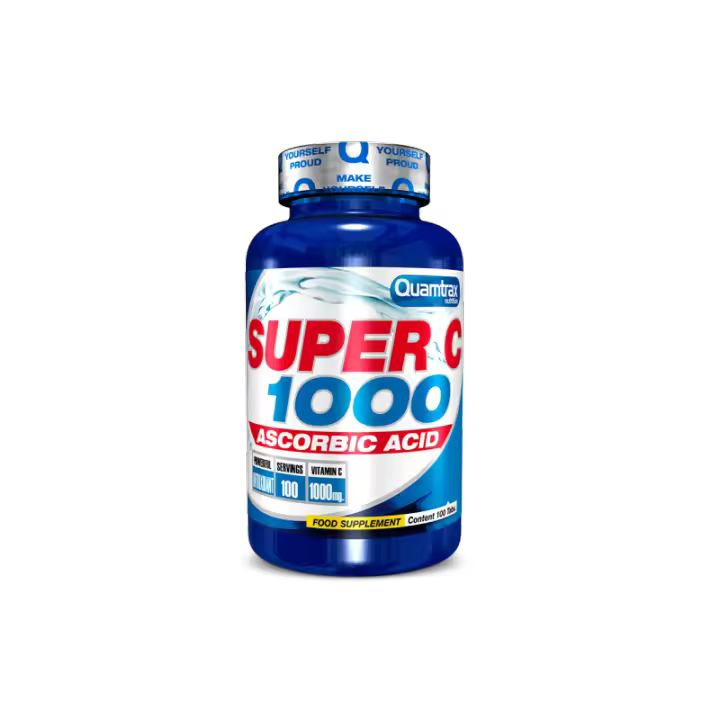 Quamtrax Super C 1000 100 Tabs - 1