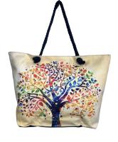 Bolso de Playa MEJORADA árbol de la Vida Grande - details 7