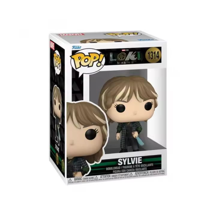 Funko-Funko POP! Marvel Marvel-Loki Season 2- Sylvie- Figura Coleccionable Oficial - Juguete para Niños y Adultos - Fans - Diversidad de Personajes y Temáticas - 1