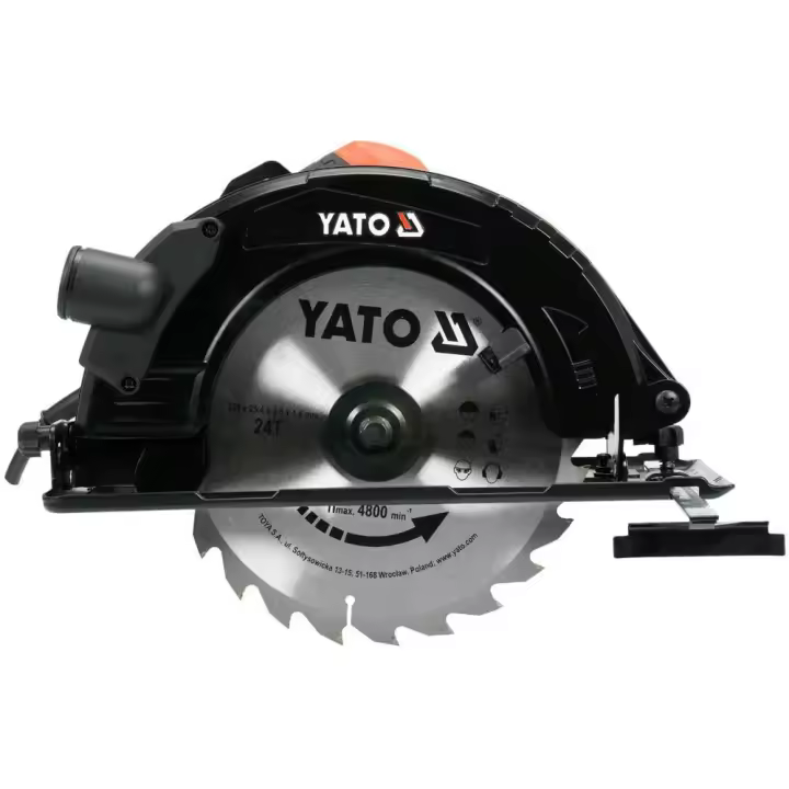 Yato YT-82154 sierra ingletadora 4800 RPM 2800 W - 1