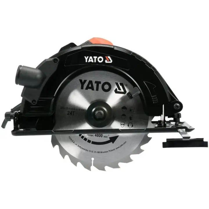 Yato YT-82154 sierra ingletadora 4800 RPM 2800 W - 1