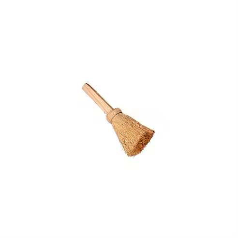 Brocha Esparto Mango Madera Ecológica Artesanal Resistente - 1