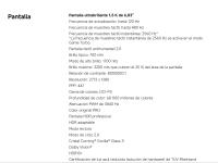 Xiaomi POCO F7 5G 12+256GB|12GB+512GB Cámara Sony de 50 MP con OIS, Pantalla AMOLED de 6,83'' 1.5K a 120Hz, Snapdragon 8s Gen 4, Hypercharge 90W, Cargador no Incluido - details 22